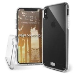 Permatomas dėklas iPhone Xs Max X-Doria ClearVue