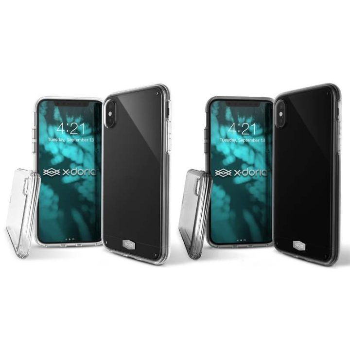 Permatomas dėklas iPhone Xs Max X-Doria ClearVue