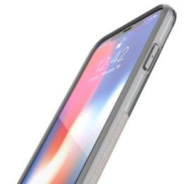 Dėklas iPhone Xs Max X-Doria Dash, kremas