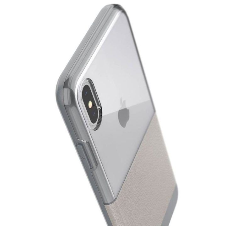 Dėklas iPhone Xs Max X-Doria Dash, kremas