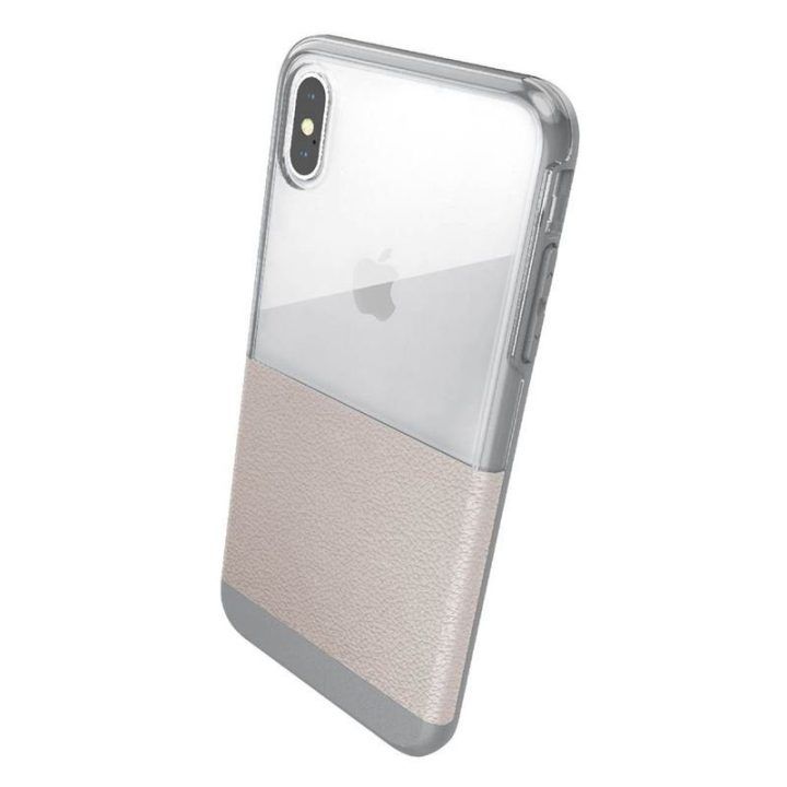 Dėklas iPhone Xs Max X-Doria Dash, kremas