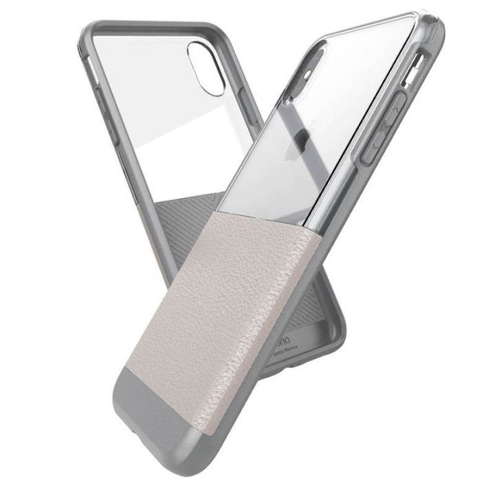 Dėklas iPhone Xs Max X-Doria Dash, kremas