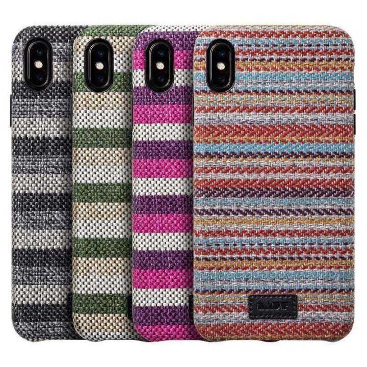 Laut VENTURE dėklas iPhone Xs Max, pilkas