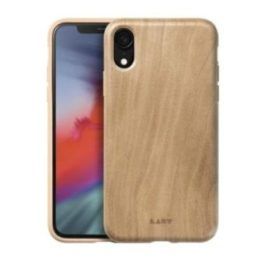 Dėklas iPhone XR, natūralios medienos, LAUT PINNACLE