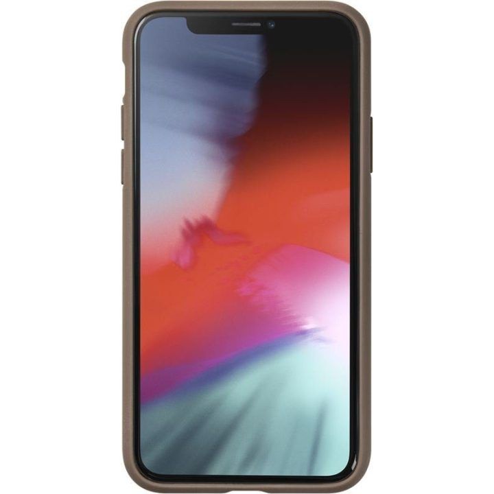 Dėklas iPhone XR iš natūralaus medžio PINNACLE, riešutmedis