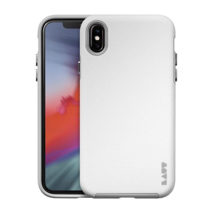 Dėklas iPhone Xs Max, baltas, Laut SHIELD