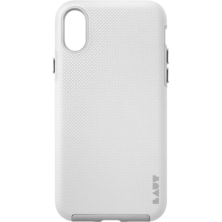Dėklas iPhone Xs Max, baltas, Laut SHIELD