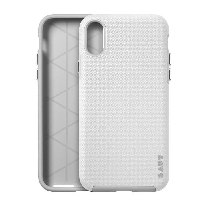 Dėklas iPhone Xs Max, baltas, Laut SHIELD