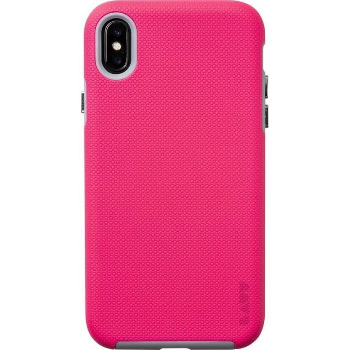 Laut SHIELD dėklas iPhone Xs Max, rožinis