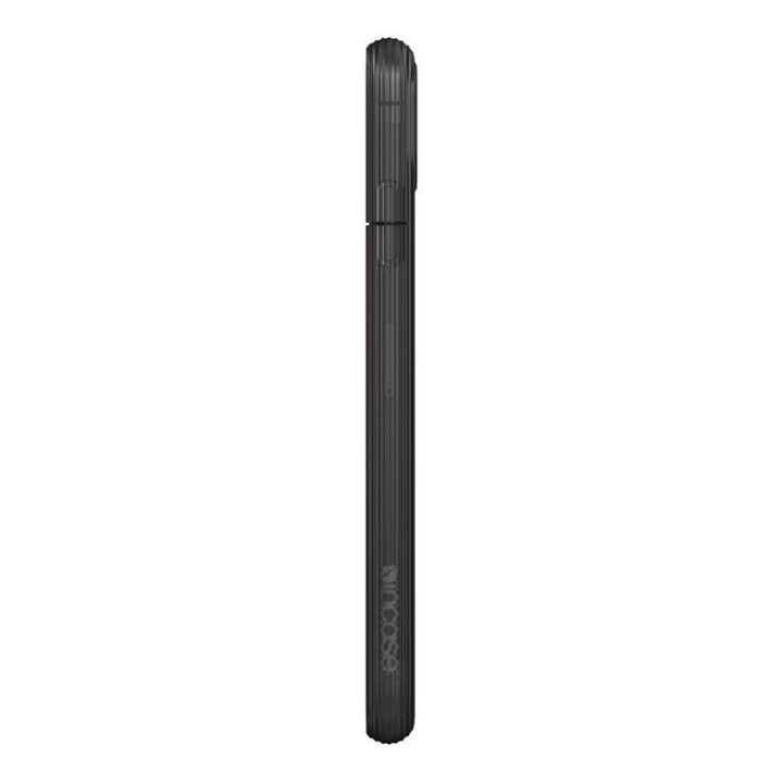 Dėklas iPhone Xs Max, permatomas juodas