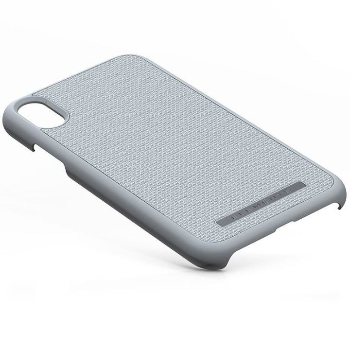 Dėklas iPhone XR, pilkas, Nordic Elements Idun