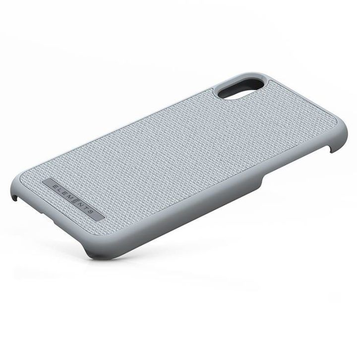 Dėklas iPhone XR, pilkas, Nordic Elements Idun