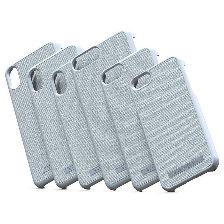 Dėklas iPhone XR, pilkas, Nordic Elements Idun