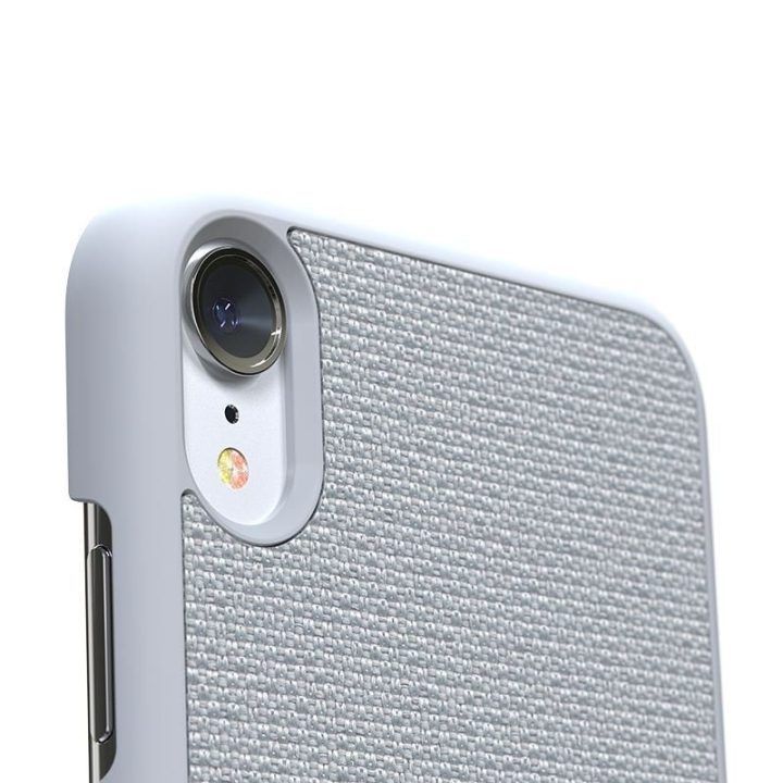 Dėklas iPhone XR, pilkas, Nordic Elements Idun