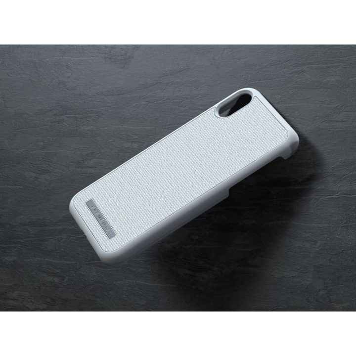 Dėklas iPhone XR, pilkas, Nordic Elements Idun