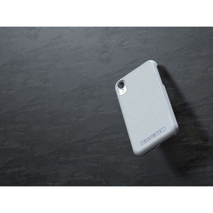 Dėklas iPhone XR, pilkas, Nordic Elements Idun