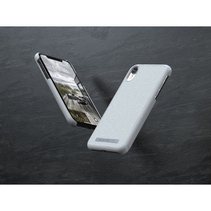 Dėklas iPhone XR, pilkas, Nordic Elements Idun