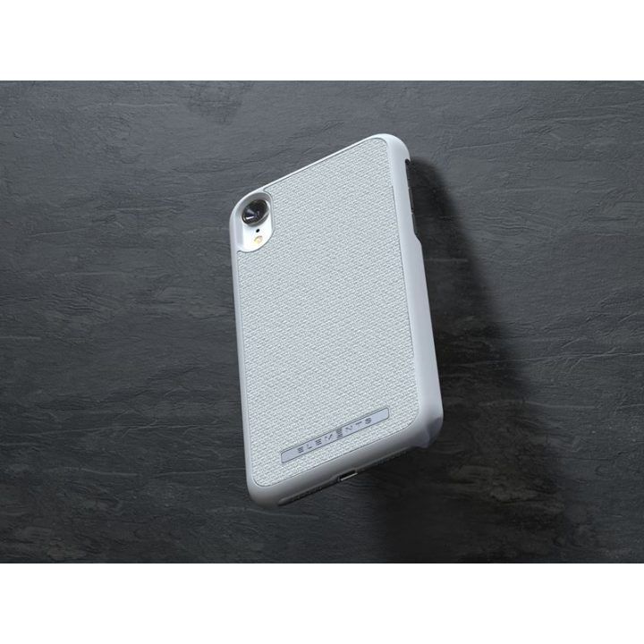 Dėklas iPhone XR, pilkas, Nordic Elements Idun