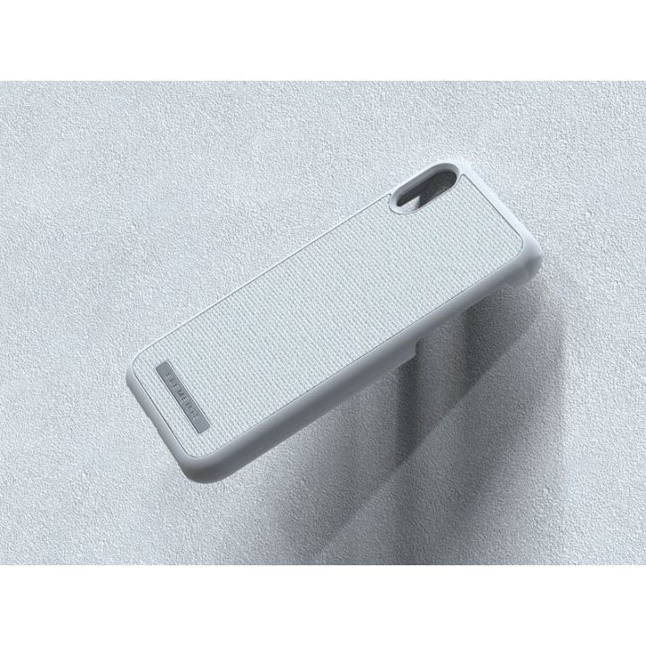Dėklas iPhone XR, pilkas, Nordic Elements Idun