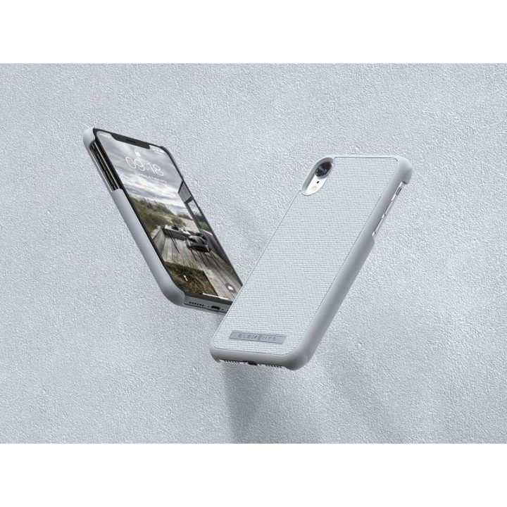 Dėklas iPhone XR, pilkas, Nordic Elements Idun