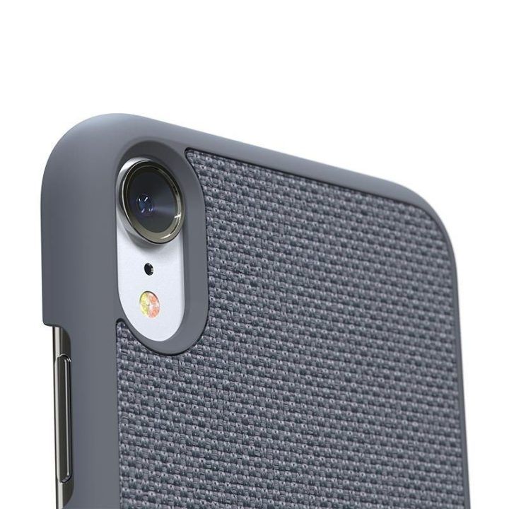 Dėklas iPhone XR, pilkas, Nordic Elements Original Idun