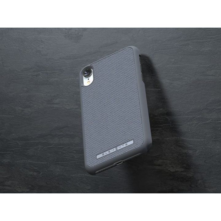 Dėklas iPhone XR, pilkas, Nordic Elements Original Idun
