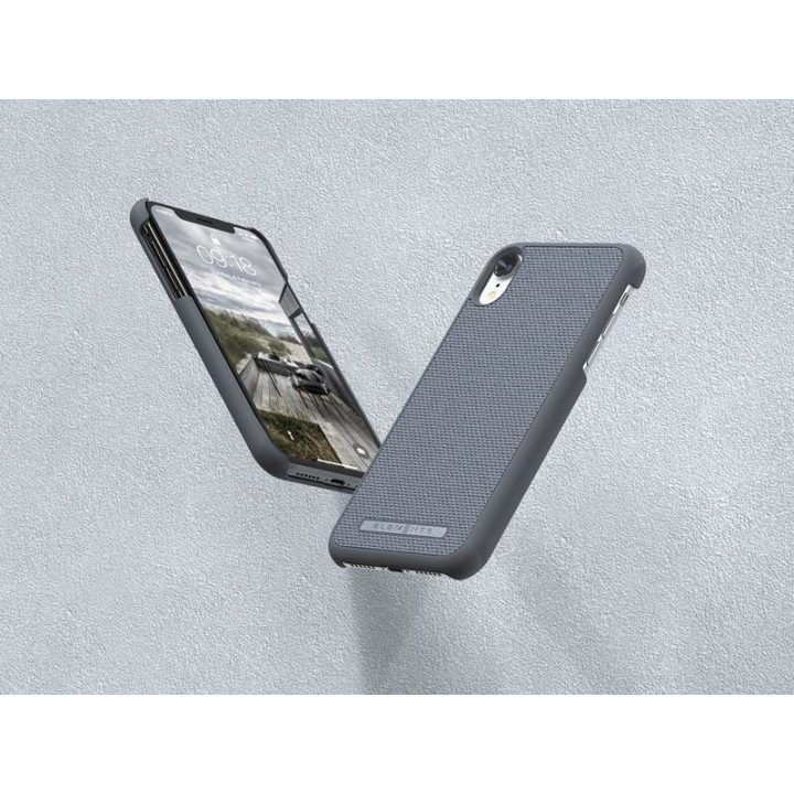Dėklas iPhone XR, pilkas, Nordic Elements Original Idun