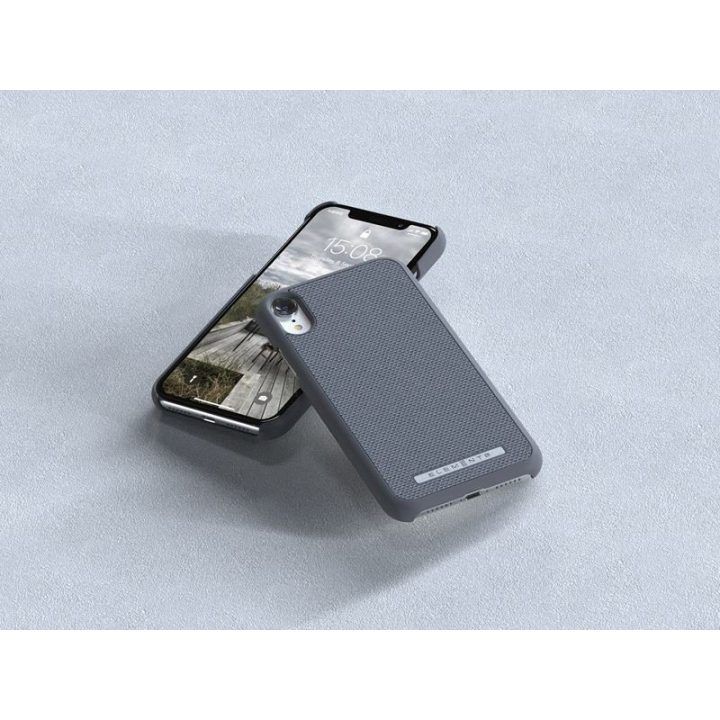 Dėklas iPhone XR, pilkas, Nordic Elements Original Idun