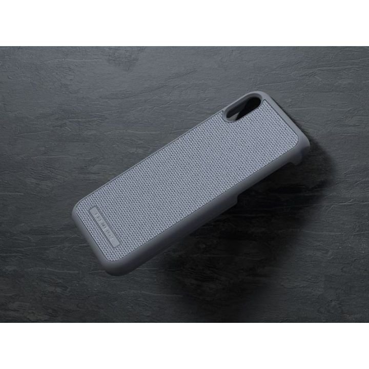 Dėklas iPhone XR, pilkas, Nordic Elements Original Idun