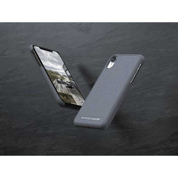 Dėklas iPhone XR, pilkas, Nordic Elements Original Idun