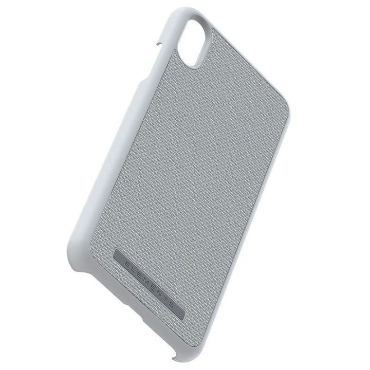 Dėklas iPhone Xs Max, pilkas Nordic Elements Idun