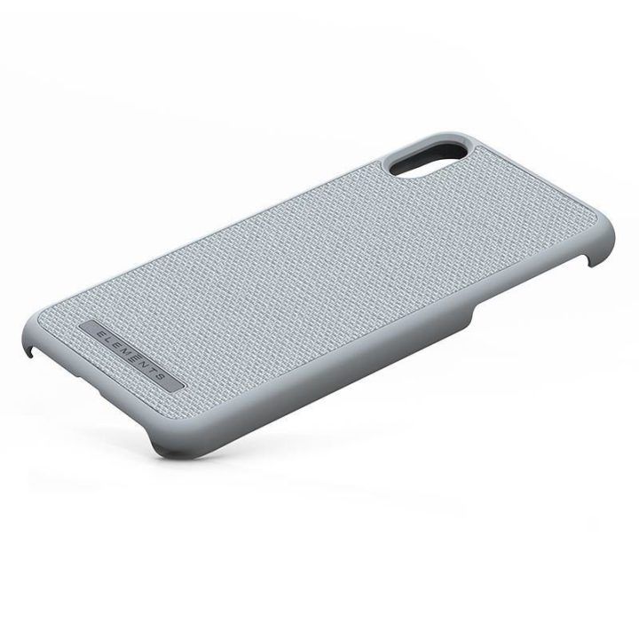 Dėklas iPhone Xs Max, pilkas Nordic Elements Idun
