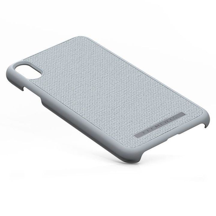 Dėklas iPhone Xs Max, pilkas Nordic Elements Idun