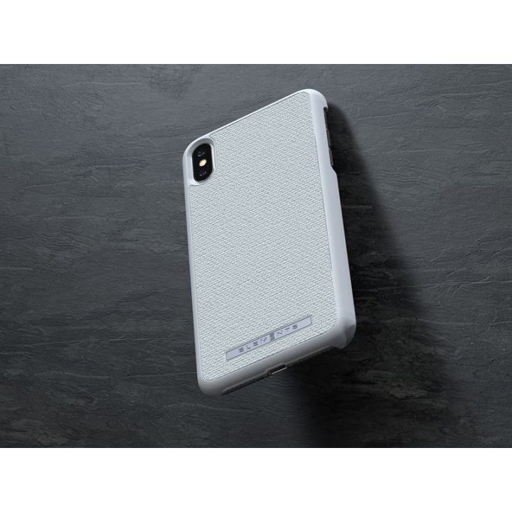 Dėklas iPhone Xs Max, pilkas Nordic Elements Idun