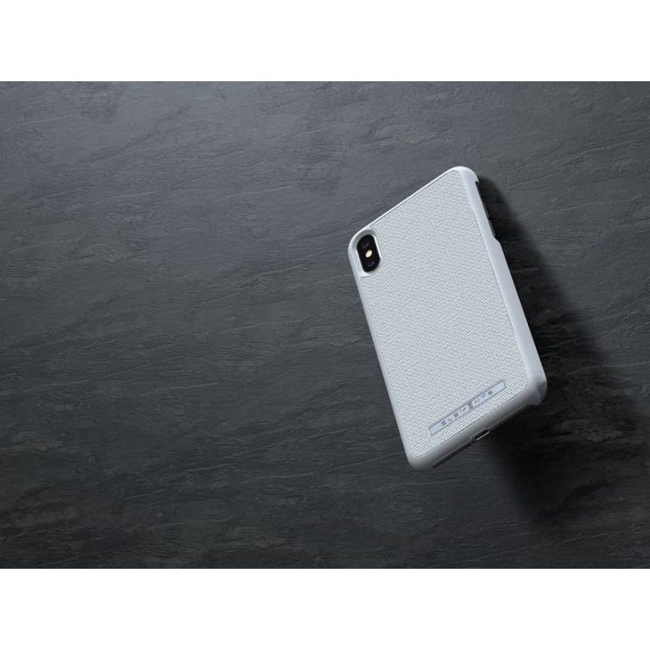 Dėklas iPhone Xs Max, pilkas Nordic Elements Idun