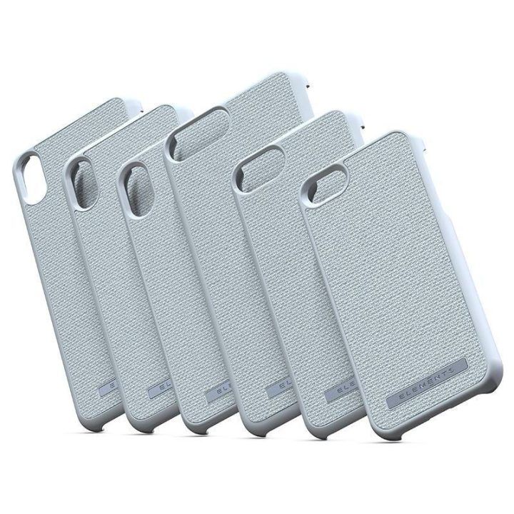 Dėklas iPhone Xs Max, pilkas Nordic Elements Idun