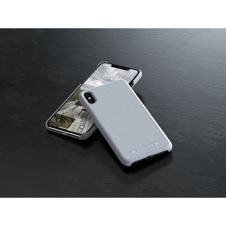 Dėklas iPhone Xs Max, pilkas Nordic Elements Idun