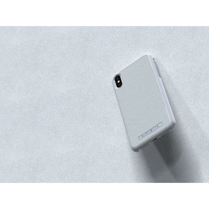 Dėklas iPhone Xs Max, pilkas Nordic Elements Idun