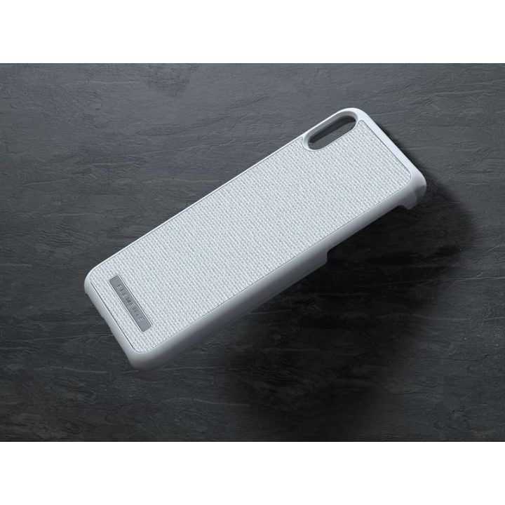 Dėklas iPhone Xs Max, pilkas Nordic Elements Idun