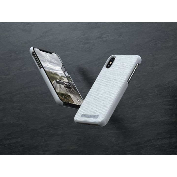 Dėklas iPhone Xs Max, pilkas Nordic Elements Idun