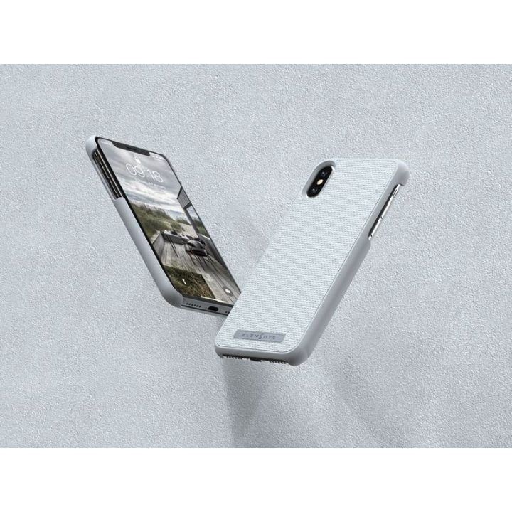Dėklas iPhone Xs Max, pilkas Nordic Elements Idun