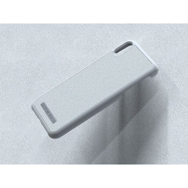 Dėklas iPhone Xs Max, pilkas Nordic Elements Idun