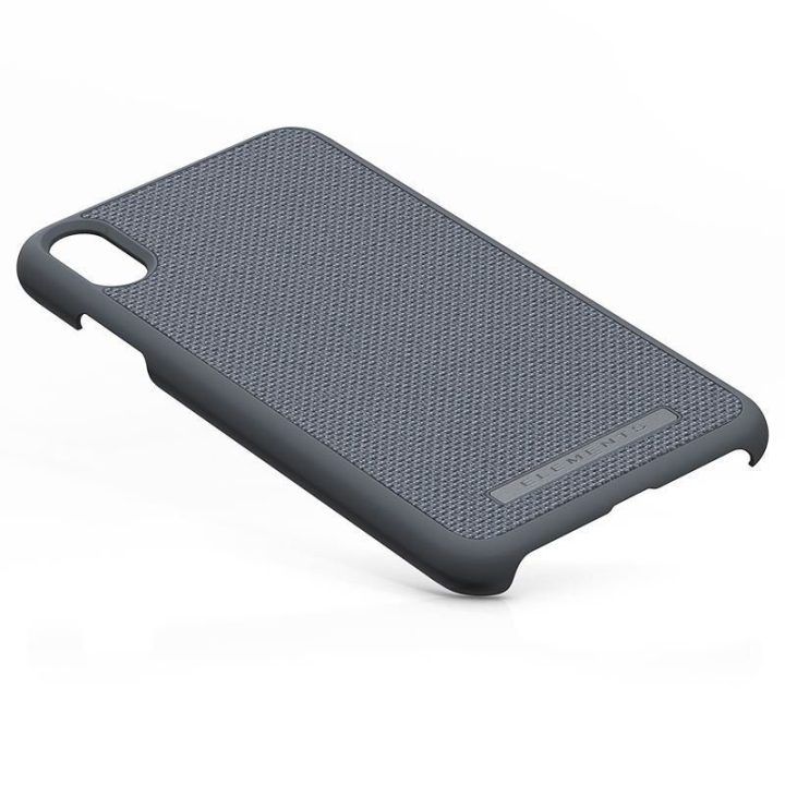 Pilkas dėklas iPhone Xs Max, Nordic Elements Idun