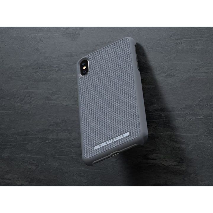 Pilkas dėklas iPhone Xs Max, Nordic Elements Idun