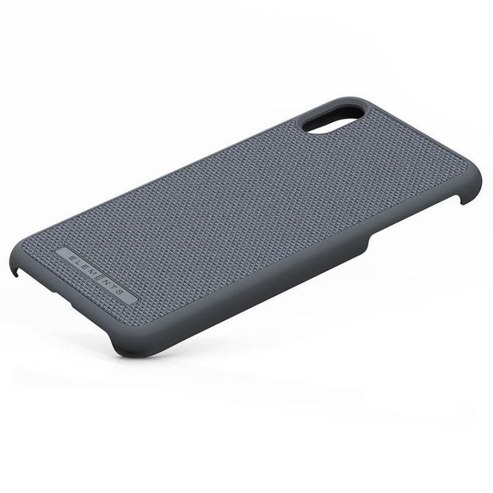 Pilkas dėklas iPhone Xs Max, Nordic Elements Idun