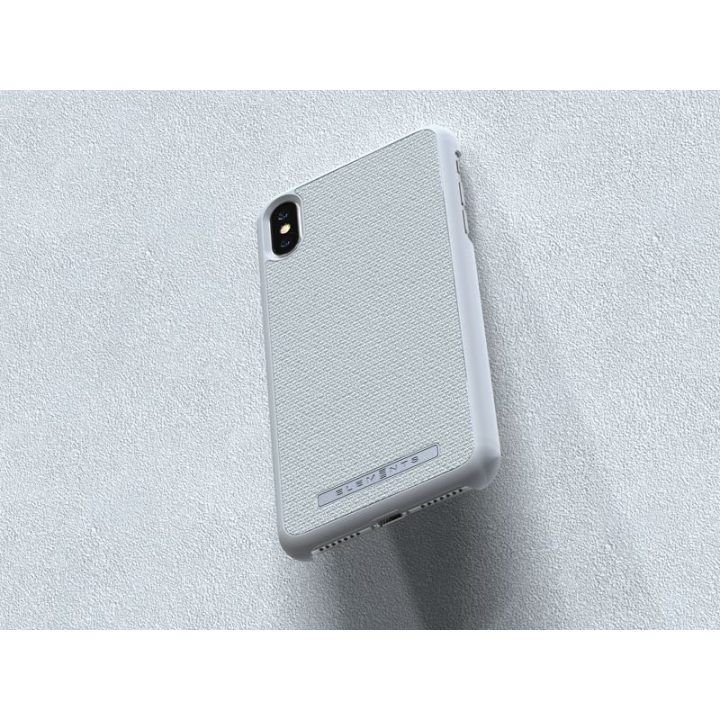 Pilkas dėklas iPhone Xs Max, Nordic Elements Idun