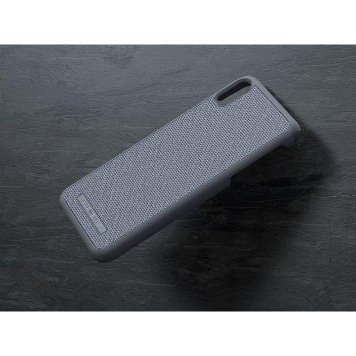 Pilkas dėklas iPhone Xs Max, Nordic Elements Idun