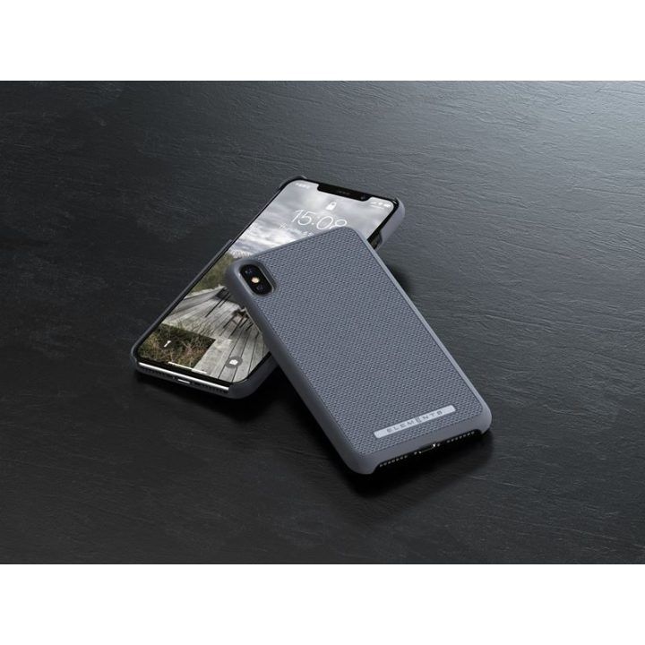 Pilkas dėklas iPhone Xs Max, Nordic Elements Idun