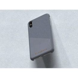 Dėklas iPhone Xs Max su klevo medžiu, pilkas