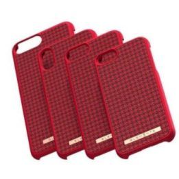 Dėklas iPhone Xs / X, raudonas, Nordic Elements Saeson Idun